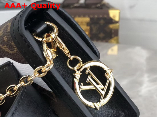 Louis Vuitton Lvxlol Bumbag Dauphine BB Gold and Silver Camouflage Pattern M69086 Replica