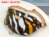 Louis Vuitton Lvxlol Bumbag Monogram Canvas with Gold and Silver Camouflage Replica