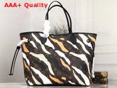 Louis Vuitton Lvxlol Neverfull MM Monogram Canvas with Camouflage Print M45201 Replica