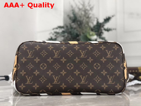 Louis Vuitton Lvxlol Neverfull MM Monogram Canvas with Camouflage Print M45201 Replica