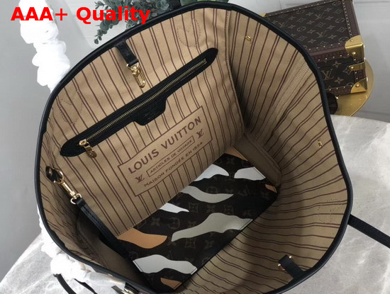 Louis Vuitton Lvxlol Neverfull MM Monogram Canvas with Camouflage Print M45201 Replica