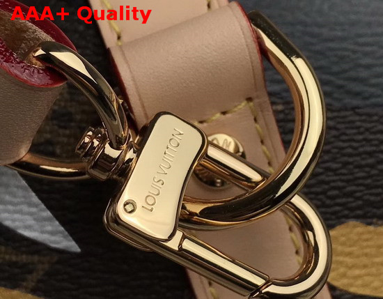 Louis Vuitton Lvxlol Speedy BB Monogram Canvas with Gold and Silver Camouflage Print M45202 Replica