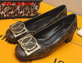 Louis Vuitton Madeleine Pump Cacao Patent Monogram Canvas 1A8ND0 Replica