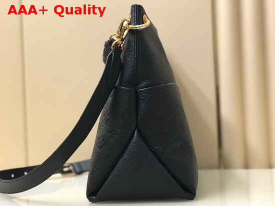 Louis Vuitton Maida Hobo in Black Monogram Empreinte Leather M45522 Replica