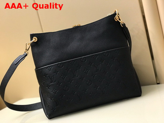 Louis Vuitton Maida Hobo in Black Monogram Empreinte Leather M45522 Replica