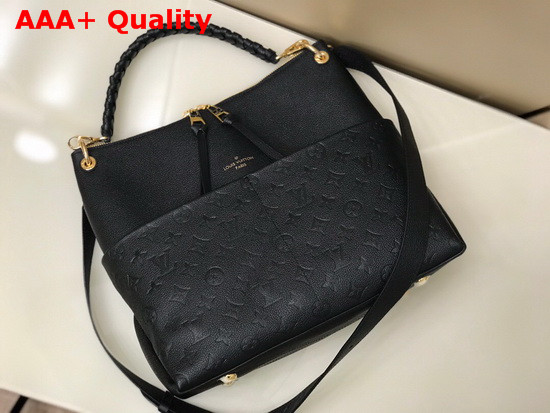 Louis Vuitton Maida Hobo in Black Monogram Empreinte Leather M45522 Replica