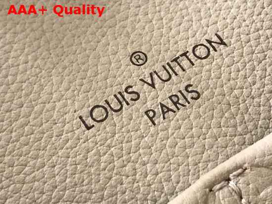 Louis Vuitton Maida Hobo in Tourterelle Gray Monogram Empreinte Leather M45523 Replica