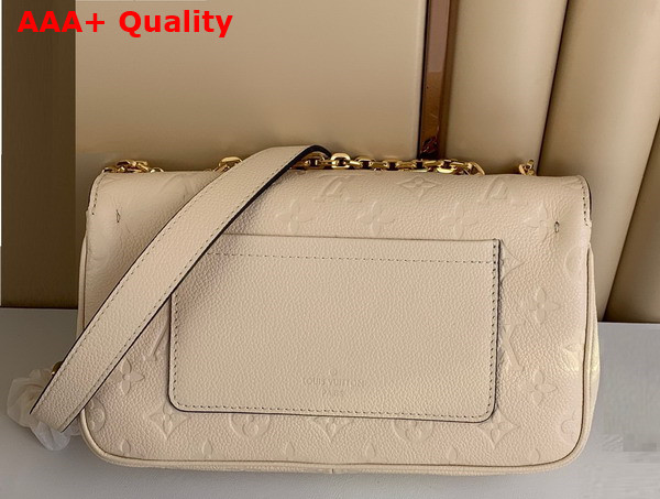 Louis Vuitton Marceau Chain Bag in Cream Monogram Empreinte Leather M46201 Replica