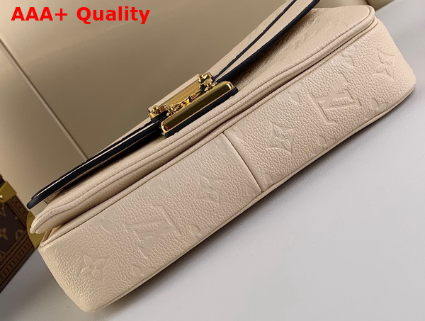 Louis Vuitton Marceau Chain Bag in Cream Monogram Empreinte Leather M46201 Replica