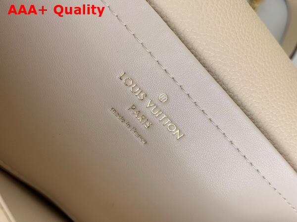 Louis Vuitton Marceau Chain Bag in Cream Monogram Empreinte Leather M46201 Replica