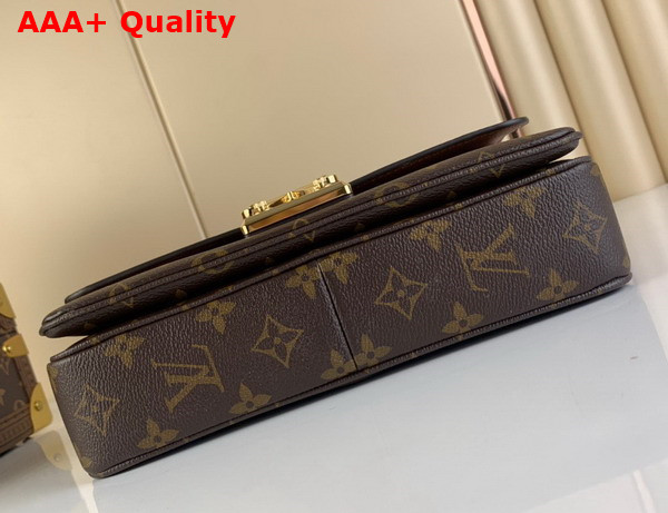 Louis Vuitton Marceau Chain Handbag Caramel Brown M46127 Replica