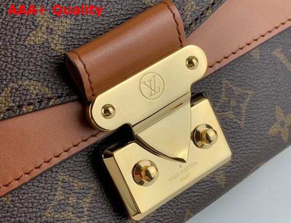 Louis Vuitton Marceau Chain Handbag Caramel Brown M46127 Replica