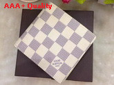 Louis Vuitton Marco Wallet in White Damier Canvas Replica