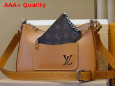 Louis Vuitton Marelle Handbag Gold Miel Epi Leather M80794 Replica