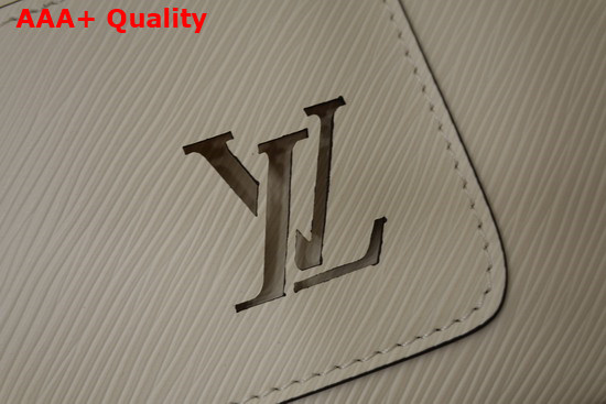 Louis Vuitton Marelle Handbag Quartz White Epi Grained Cowhide Leather M80688 Replica