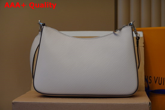 Louis Vuitton Marelle Handbag Quartz White Epi Grained Cowhide Leather M80688 Replica