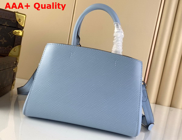 Louis Vuitton Marelle Tote BB Bleu Nuage Epi Leather M59950 Replica