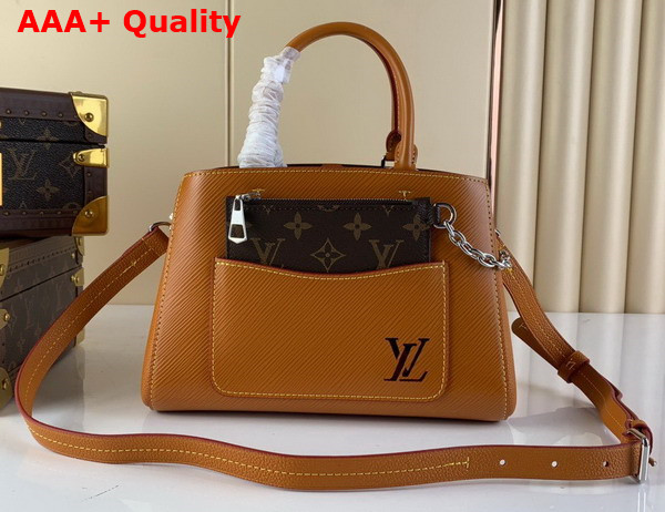 Louis Vuitton Marelle Tote BB Gold Miel Epi Leather Replica