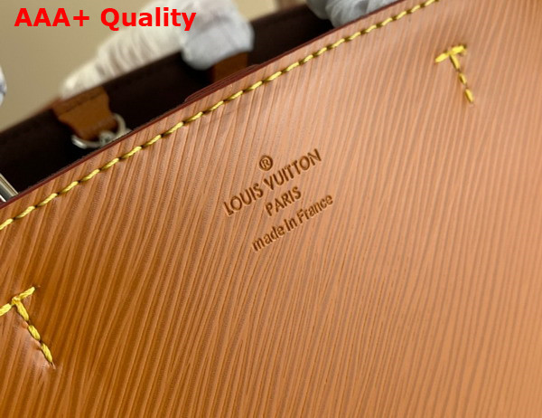 Louis Vuitton Marelle Tote BB Gold Miel Epi Leather Replica