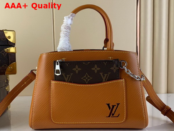 Louis Vuitton Marelle Tote BB Gold Miel Epi Leather Replica