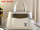 Louis Vuitton Marelle Tote BB Quartz Epi Leather M20520 Replica