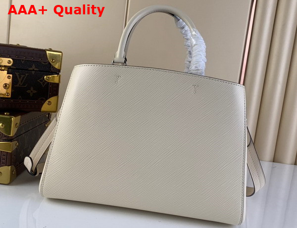 Louis Vuitton Marelle Tote MM Quartz Epi Leather Replica