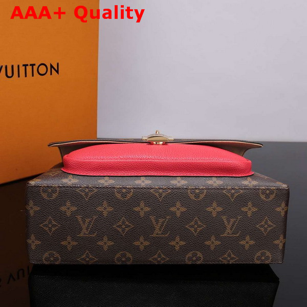 Louis Vuitton Marignan Monogram Coquelicot M44286 Replica