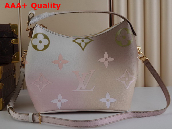 Louis Vuitton Marshmallow Sunset Kaki Monogram Coated Canvas M59861 Replica