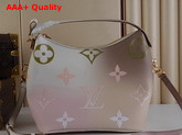 Louis Vuitton Marshmallow Sunset Kaki Monogram Coated Canvas M59861 Replica