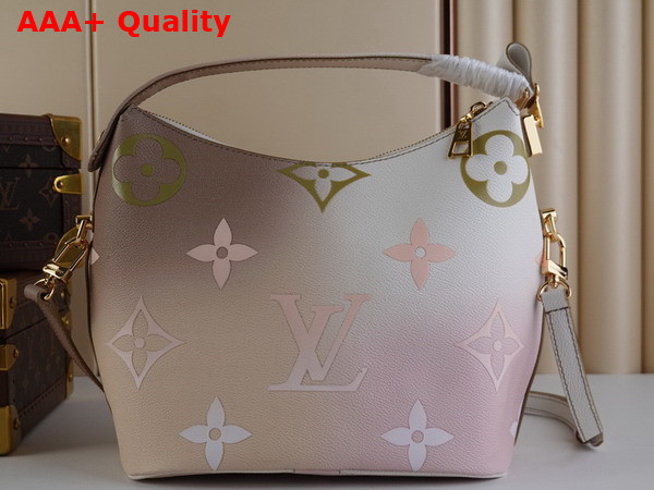 Louis Vuitton Marshmallow Sunset Kaki Monogram Coated Canvas M59861 Replica