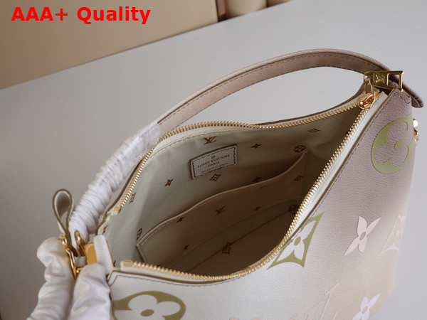 Louis Vuitton Marshmallow Sunset Kaki Monogram Coated Canvas M59861 Replica