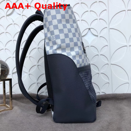 Louis Vuitton Matchpoint Backpack Damier Coastline Canvas Replica