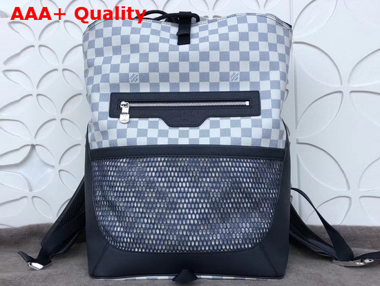 Louis Vuitton Matchpoint Backpack Damier Coastline Canvas Replica