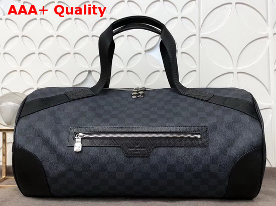 Louis Vuitton Matchpoint Polochon Damier Cobalt Replica