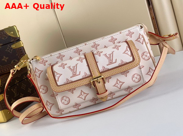 Louis Vuitton Maxi Multi Pochette Accessoires Beige Clair Monogram Coated Canvas M20920 Replica