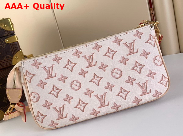 Louis Vuitton Maxi Multi Pochette Accessoires Beige Clair Monogram Coated Canvas M20920 Replica