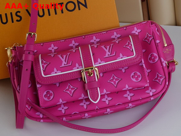 Louis Vuitton Maxi Multi Pochette Accessoires Fuchsia M46161 Replica