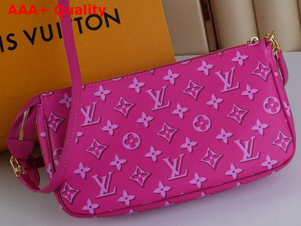 Louis Vuitton Maxi Multi Pochette Accessoires Fuchsia M46161 Replica