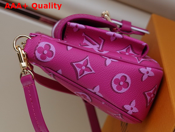 Louis Vuitton Maxi Multi Pochette Accessoires Fuchsia M46161 Replica