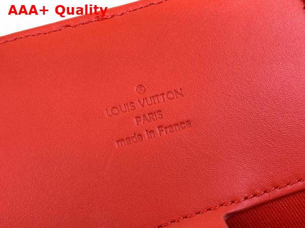 Louis Vuitton Maxi Noe Sling Bag in Red Epi Leather Replica