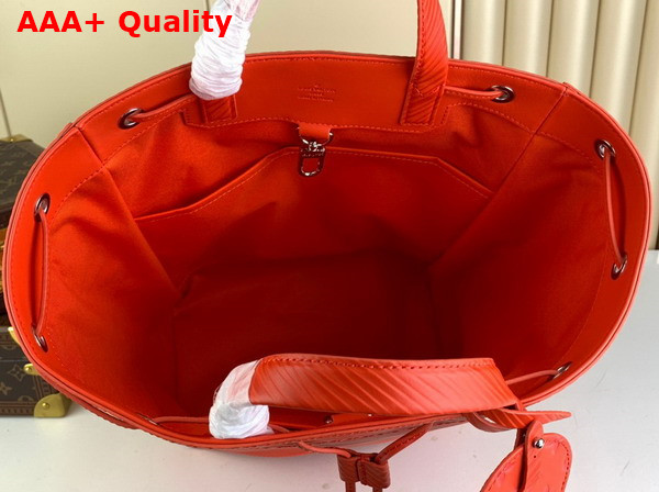 Louis Vuitton Maxi Noe Sling Bag in Red Epi Leather Replica