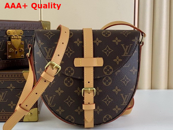 Louis Vuitton Medium Chantilly Handbag in Monogram Canvas Replica