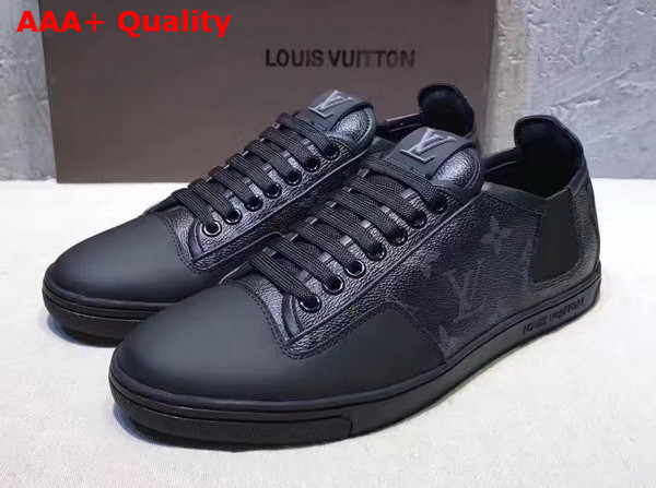 Louis Vuitton Men Sneaker Damier Graphite Canvas Replica