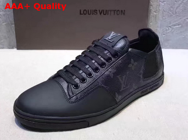 Louis Vuitton Men Sneaker Damier Graphite Canvas Replica