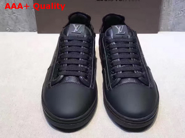 Louis Vuitton Men Sneaker Damier Graphite Canvas Replica