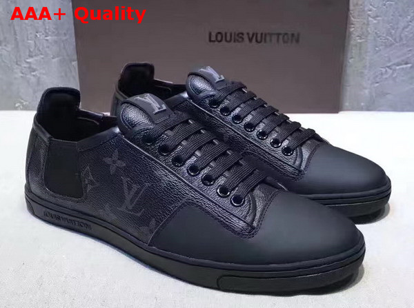 Louis Vuitton Men Sneaker Damier Graphite Canvas Replica