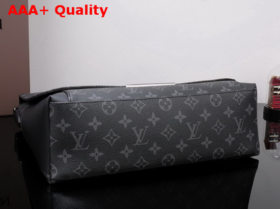 Louis Vuitton Messenger MM Explorer Monogram Eclipse M40539 Replica