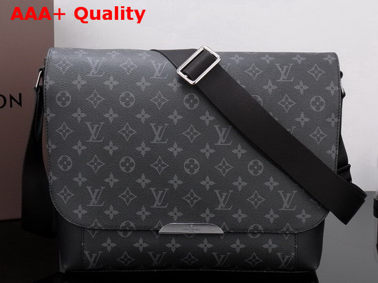 Louis Vuitton Messenger MM Explorer Monogram Eclipse M40539 Replica