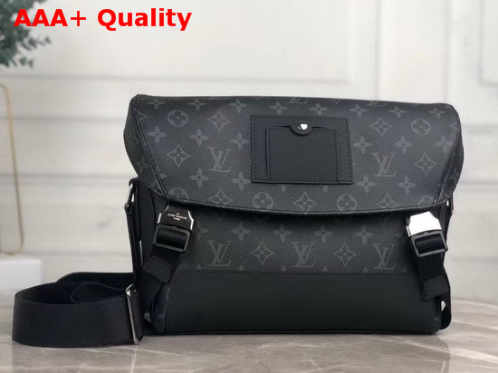 Louis Vuitton Messenger MM Voyager Monogram Eclipse Canvas M40510 Replica