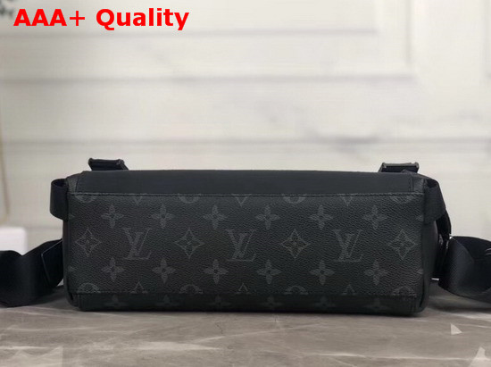 Louis Vuitton Messenger MM Voyager Monogram Eclipse Canvas M40510 Replica